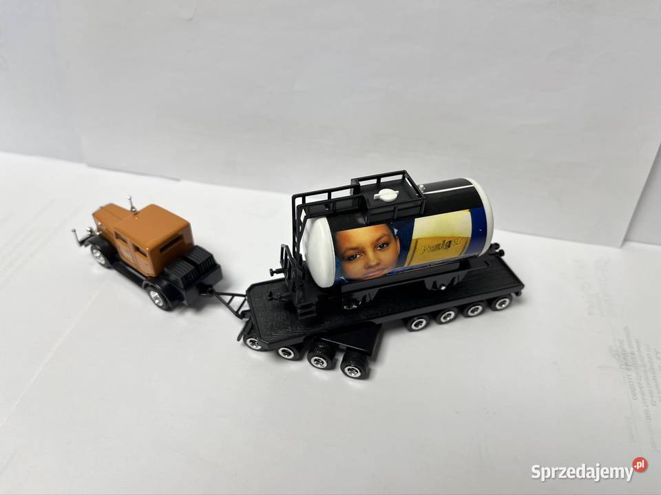 Kolekcjonerski model ciężarówki Grudziądz