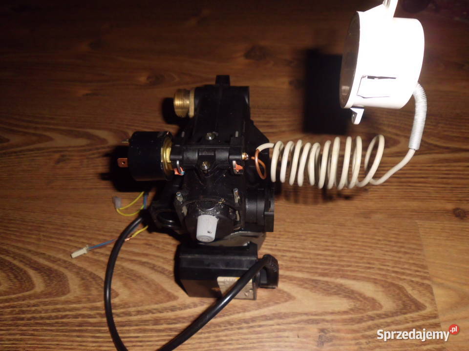 pompa ciepła elektrozawór iskrownik Elektryka i akcesoria Dom i Ogród Łuków