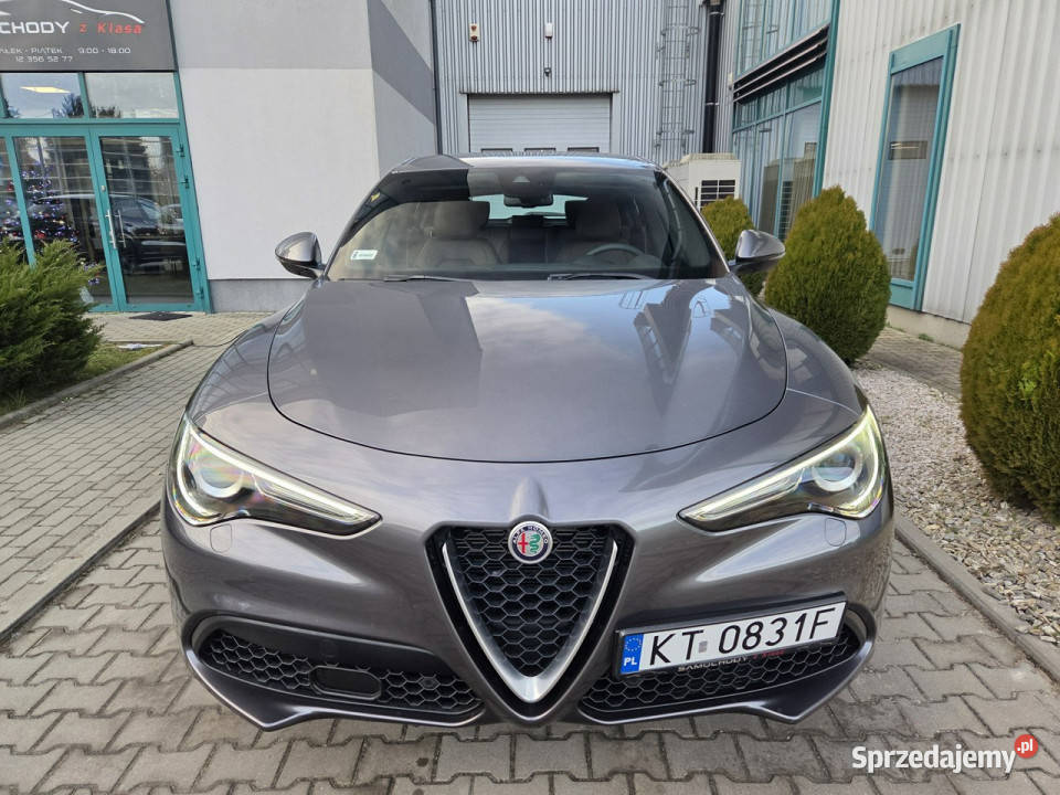 Alfa Romeo Stelvio Q4 20 280 Salon Polska Węgrzce