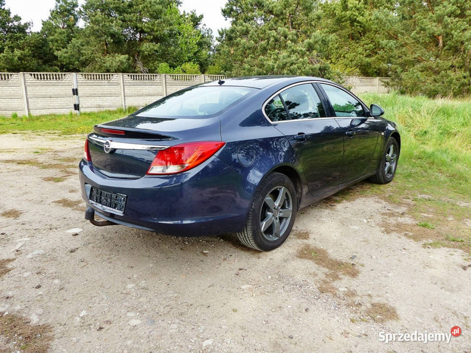 Opel Insignia 18i 140 ClimatronicAluPełna Opel Piła