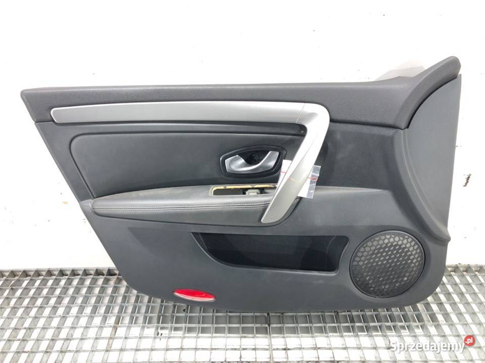 BOCZEK DRZWI LEWY PRZÓD RENAULT LAGUNA III