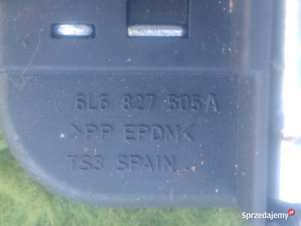 6L6827505A zamek klapy bagażnika Seat Ibiza 3 Rok produkcji 2006 zachodniopomorskie Dębno