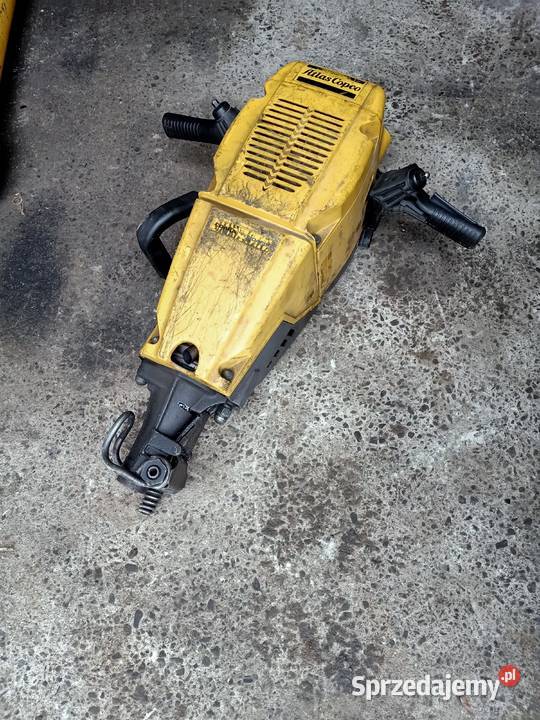 Młot podbijak spalinowy ATLAS COPCO COBRA STD Pozostałe śląskie Łaziska Górne