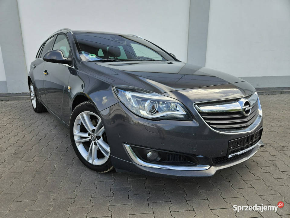 Opel Insignia OPC LINE LedyKameraBi ksenonSerwis Rybnik