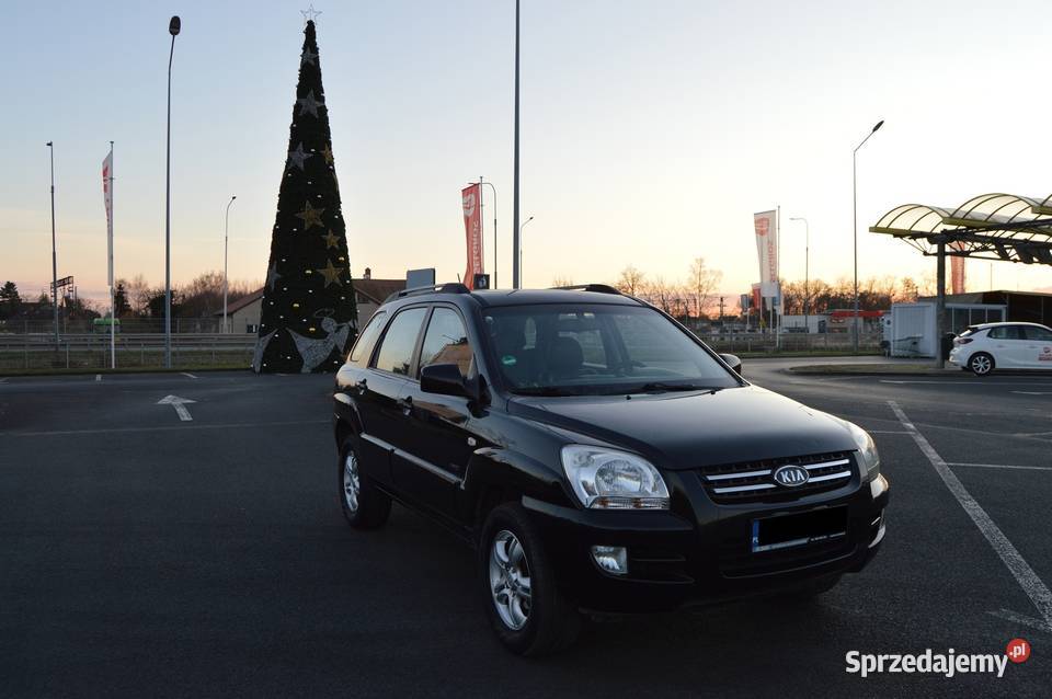 KIA SPORTAGE 20 16V SKÓRA 4x4 centralny zamek Oleśnica