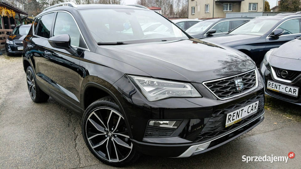 Seat Ateca 14T150OPŁACONY nieuszkodzony Częstochowa