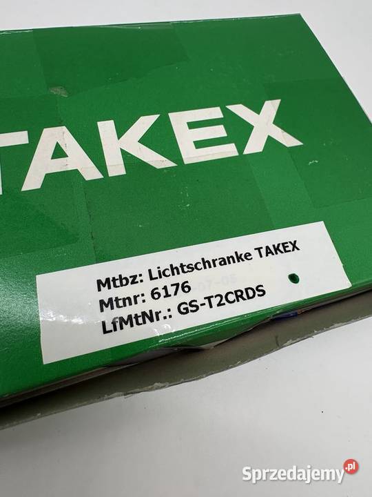 Takex GST2CRDS GSTR2CRDS GSTL2CRDS Czujnik Pozostałe Biznes i Przemysł Warszawa sprzedam