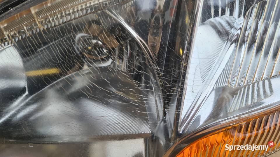 Suzuki Ignis FH 0003 lampa lampy przód przednie dolnośląskie