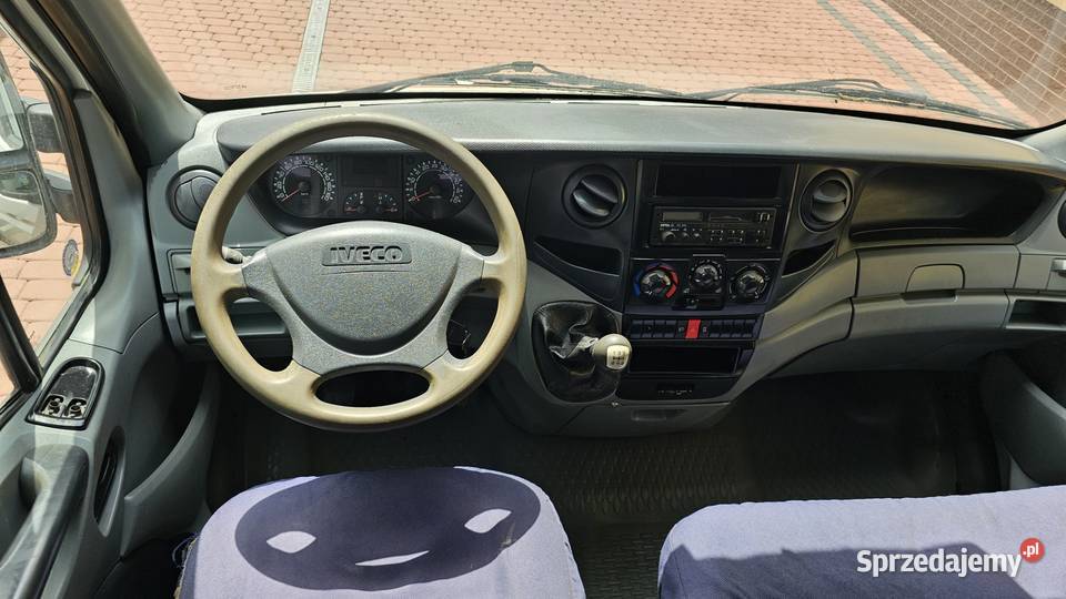 Iveco DAILY 29 L 12 DOKA 2007r 23HPI 116 Zamiana podkarpackie Zarszyn