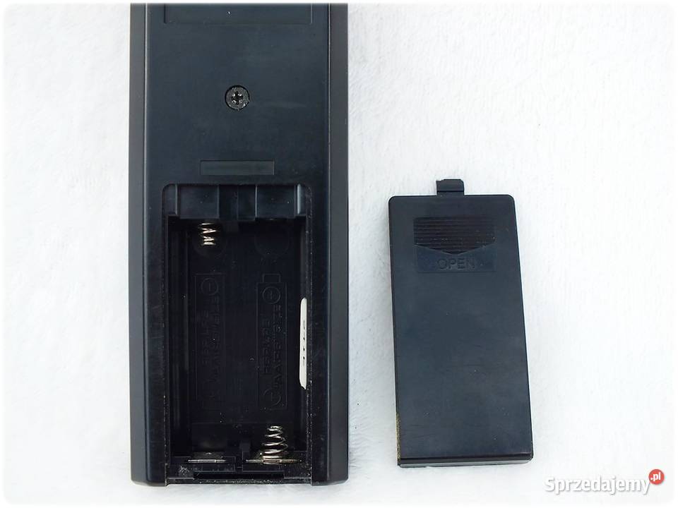 Pilot SANYO A05800 do magnetowidów VHS ORYGINAŁ