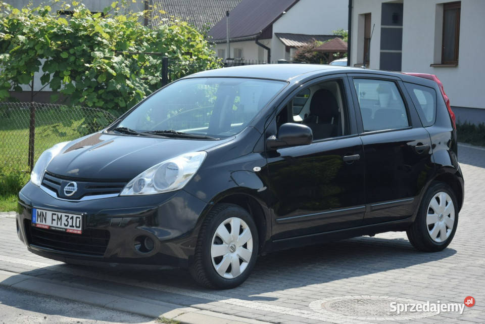 Nissan Note 14B 2010r Klima 102 Sprowadzony 1386cm3 Majdan Sieniawski sprzedam