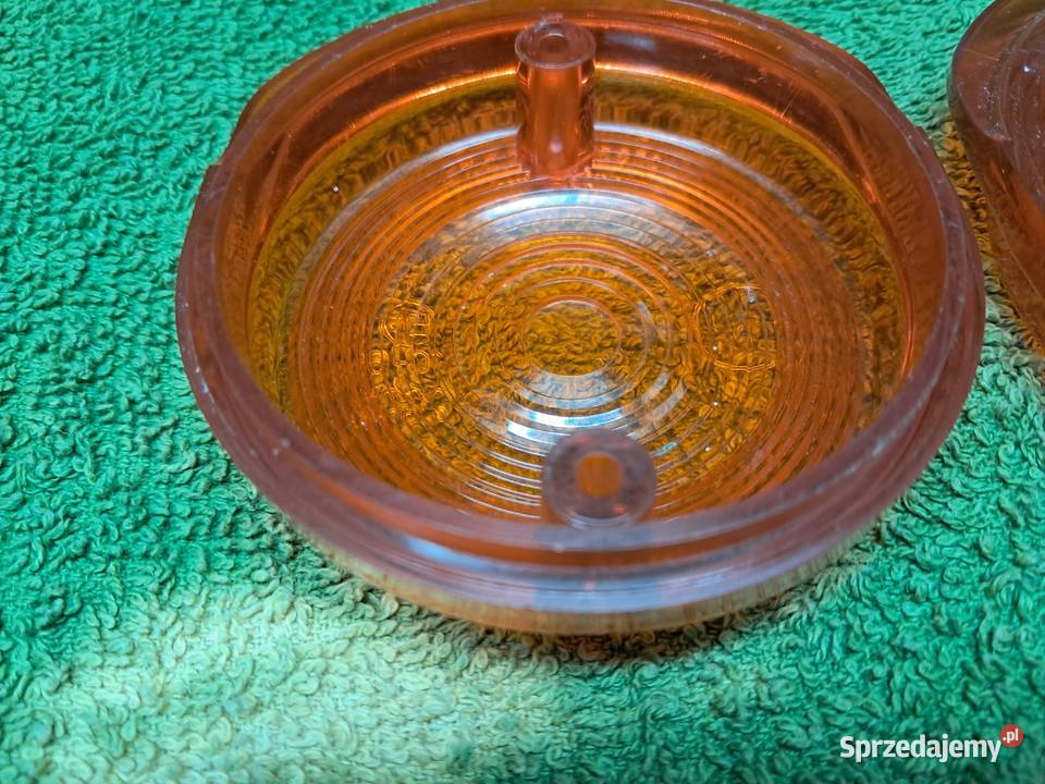 Nowe DDR okrągłe klosze kierunkowskazów MZ ETZ Sanok sprzedam