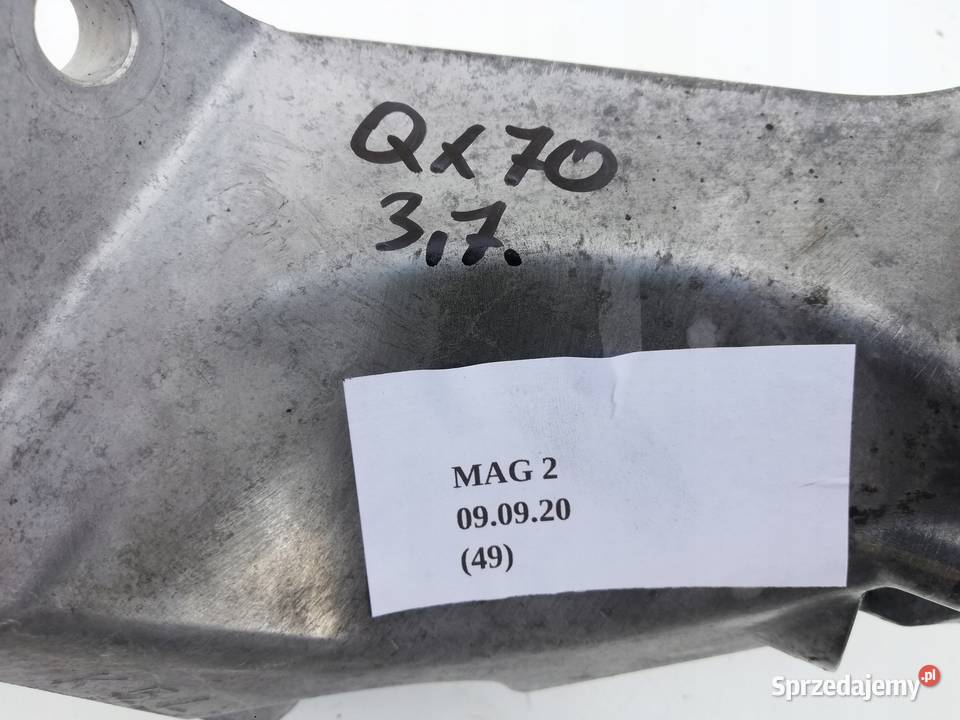 ŁAPA WSPORNIK SILNIKA K5L INFINITI QX70 37 FX37 osobowe Nowy Tomyśl sprzedam