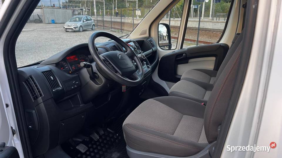 Citroen Jumper L3H2 krajowy bezwypadkowy serwis 130KM małopolskie Kraków