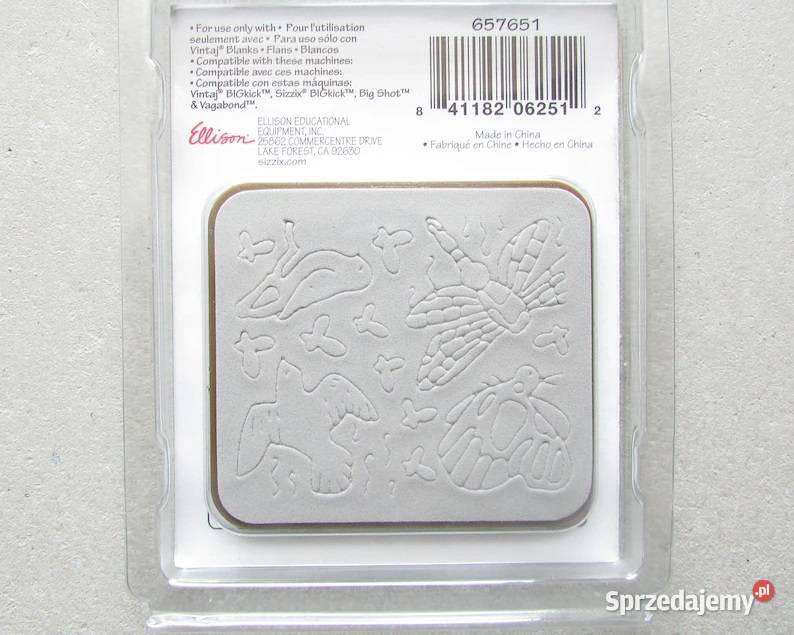 Vintaj DecoEtch 657651 Sizzix