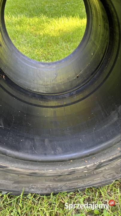 Opony pełne 27x1012 i 23x910 zestaw opon Linde 12cale Koziegłowy