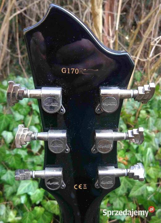 Gitara elektryczna Les Paul Hagstrom Super Swede Tuszyn