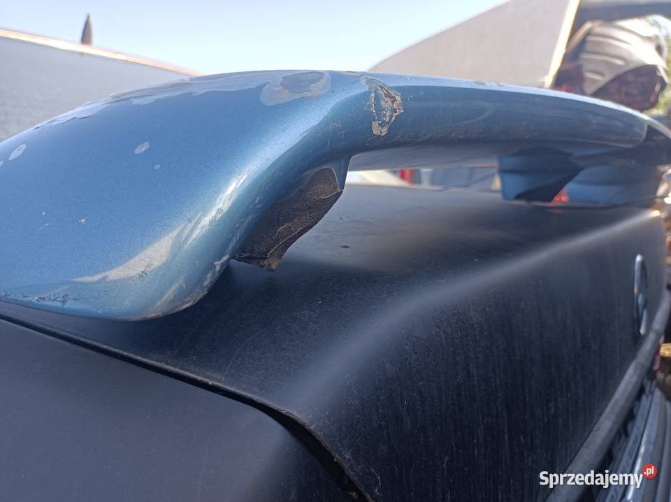 Spojler lotka tylna mercedes w 124 audi vw mazowieckie Pionki sprzedam