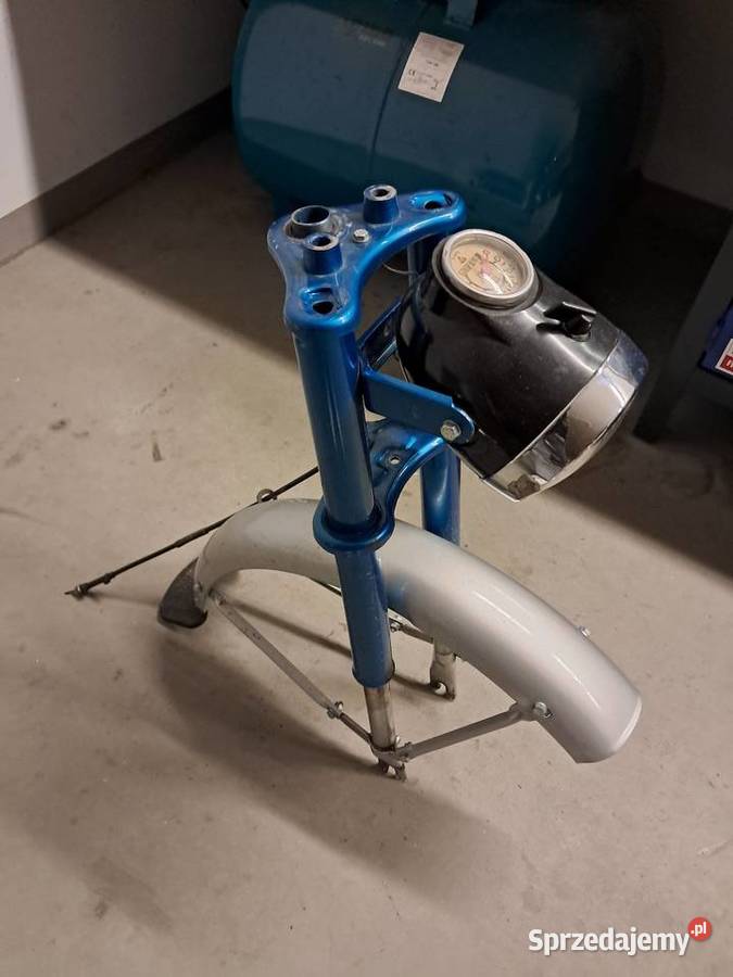 Zawieszenie lampa przod romet Wschowa