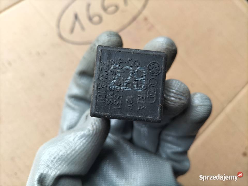 Przekaźnik AUDI 229 osobowe Kamień-Kolonia sprzedam