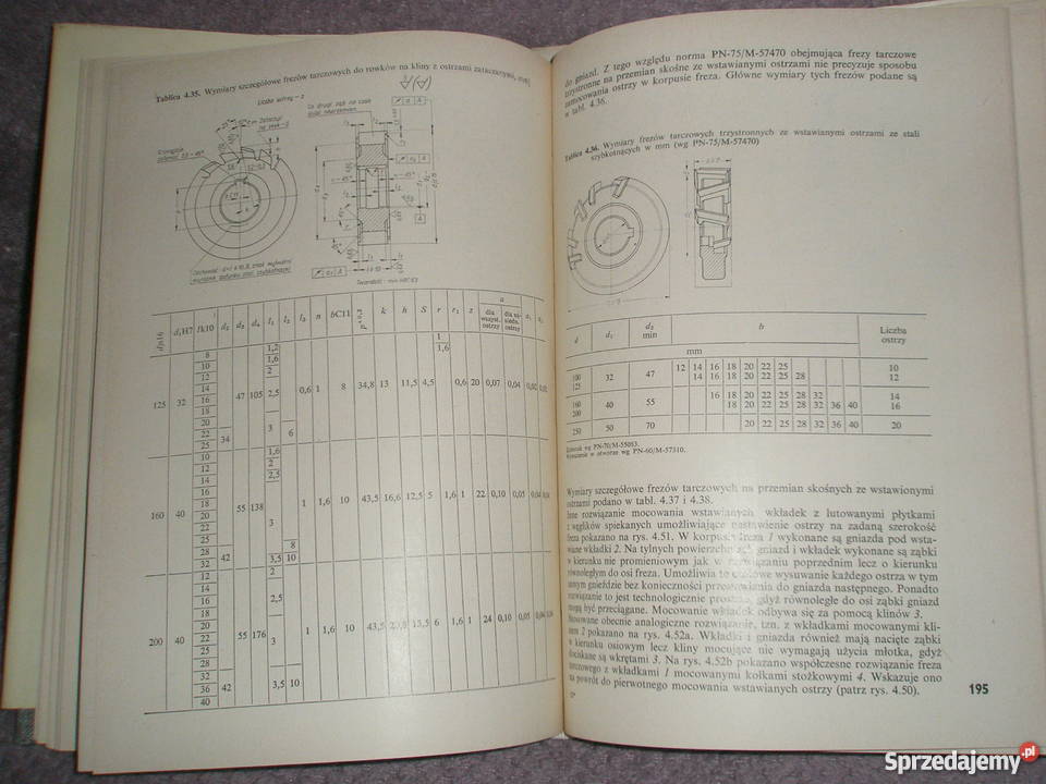 Frezy E Górski mazowieckie Ostrołęka sprzedam
