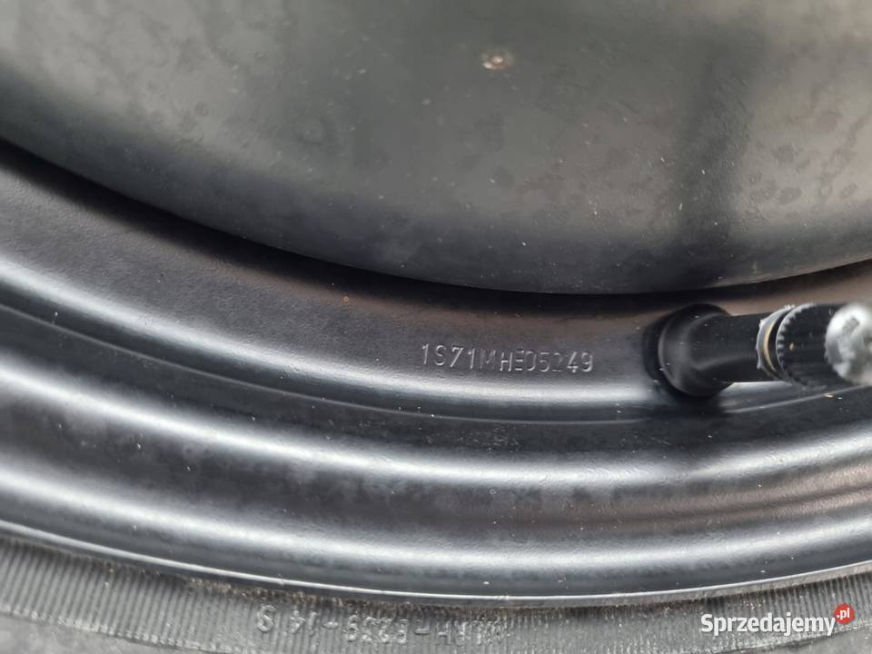 KOŁO DOJAZDOWE Ford C Focus Mk2 II 12585 R16