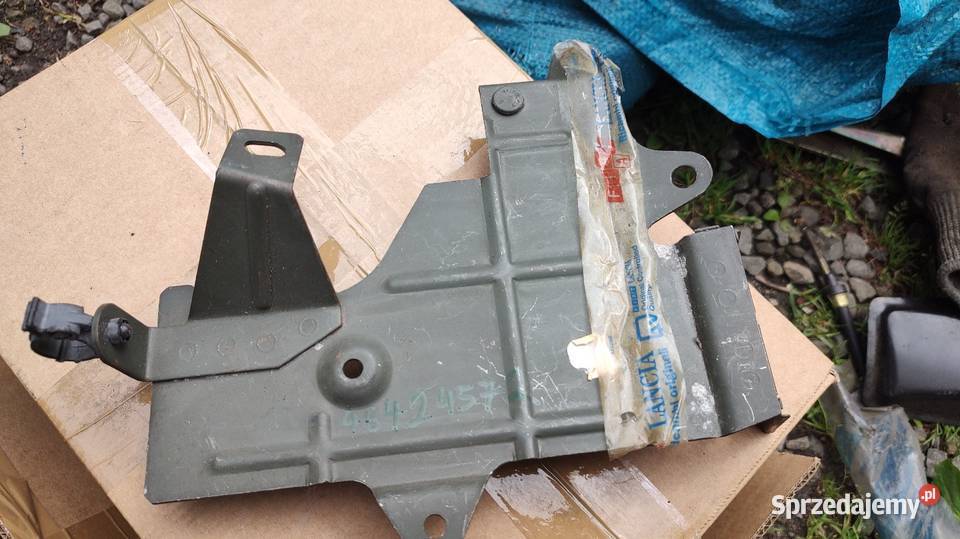 Fiat Seicento Cinquecento mocowanie komputera Brzeszcze