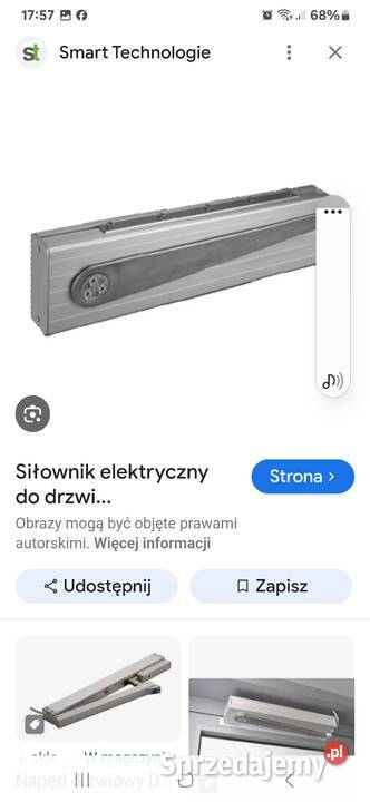 Siłownik do dzwi pomorskie Gdańsk