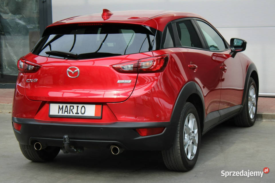 Mazda CX3 BezwypadkowyBogate wyposazenieSuper Gliwice