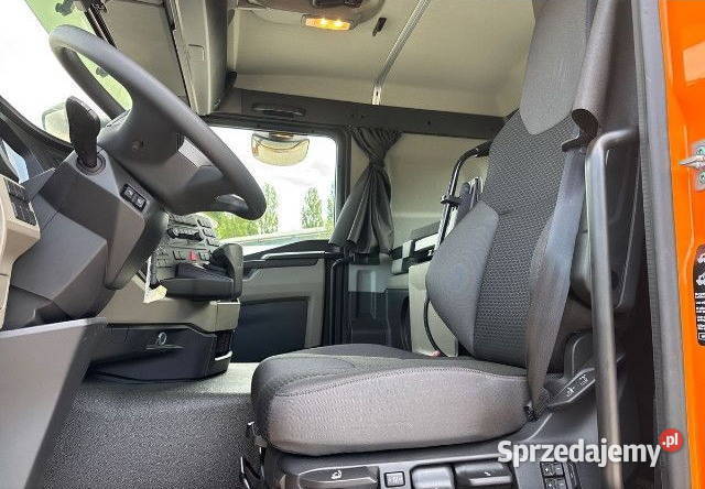 NOWE podwozie MAN TGM 26320 6x2 2026 bez kabina sypialna Kraków