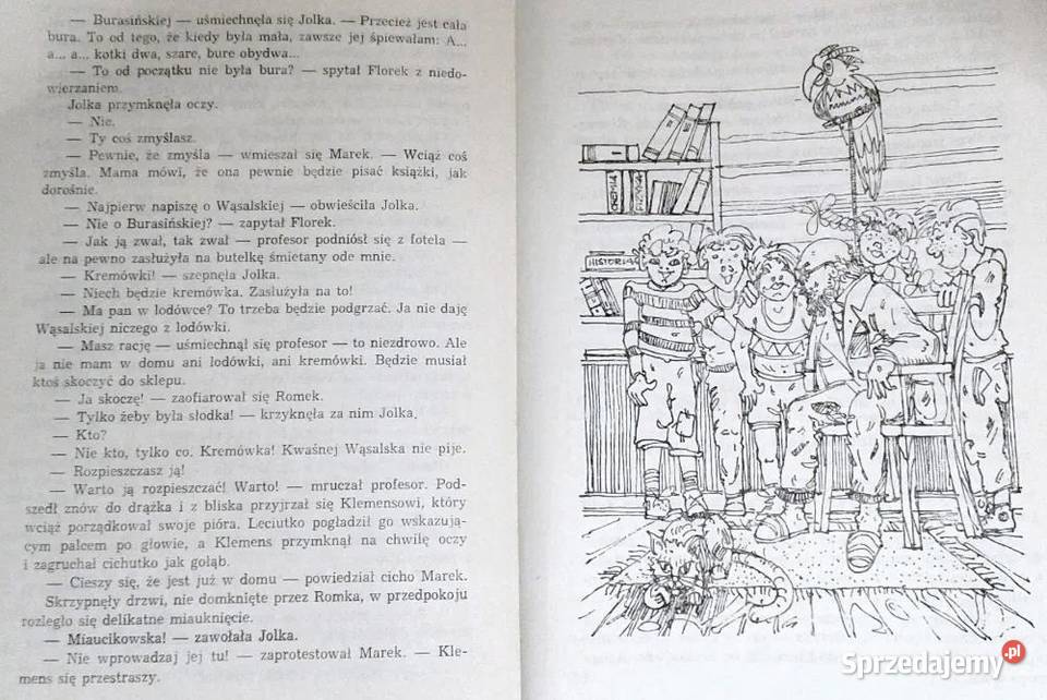 Papuga pana profesora Stanisława Chełm