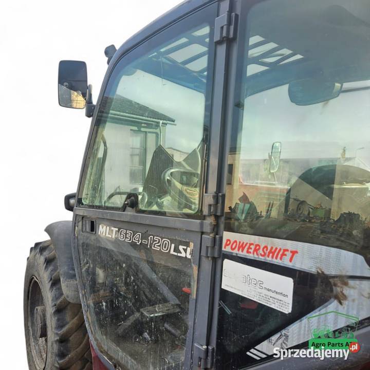 Drzwi kompletne kabiny Manitou MLT 634120 LSU Ciechanowiec