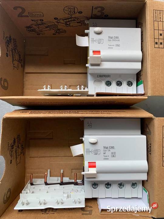 Acti9 Vigi C60 si bloc diffrentiel 63A 4P Warszawa sprzedam