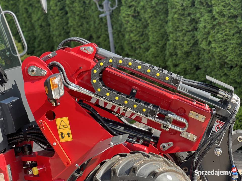 NOWA Mini ładowarka Kima K1090T miniładowarka Zambrów