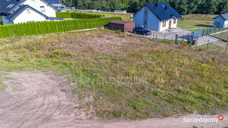 Działka do sprzedania 1075m2 Tuchom Szkolna pomorskie sprzedam