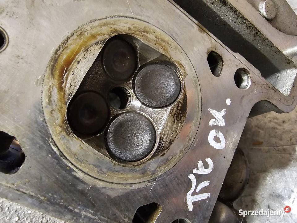 Hyosung GV 125 aquila głowica tył tylna tylnia Jelenia Góra