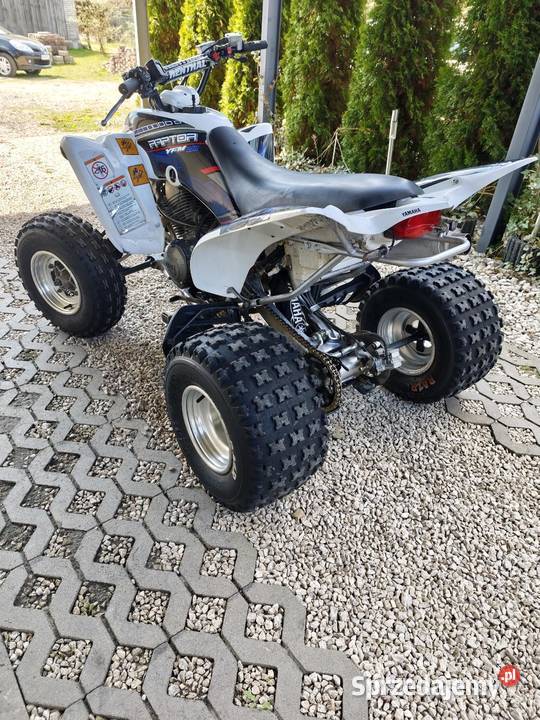 Yamaha Raptor 350 zarejestrowany łańcuch Starachowice sprzedam
