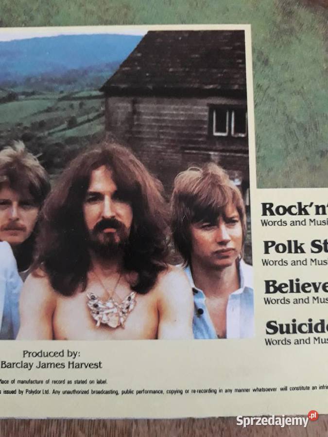 BARCLAY JAMES HARVEST Polydor 1976 Kolekcja Rzeszów
