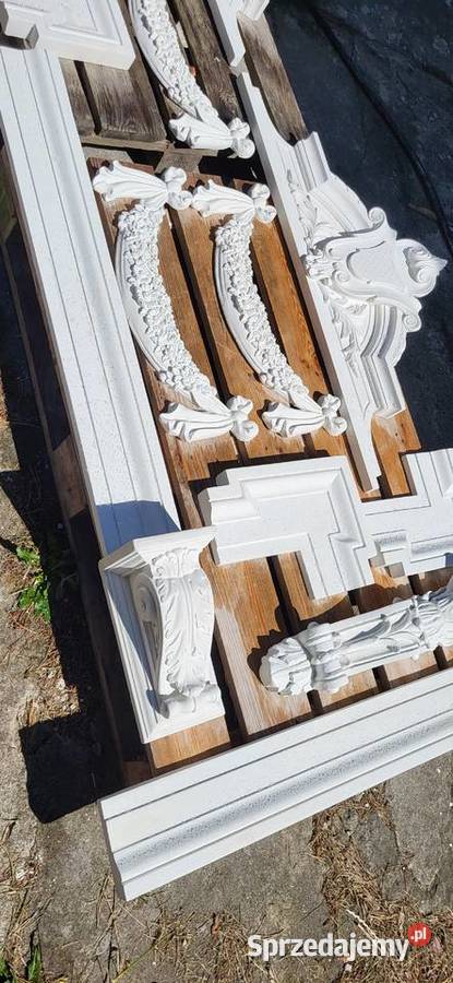 Detale architektoniczne elewacyjne na elewacje Zielona Góra