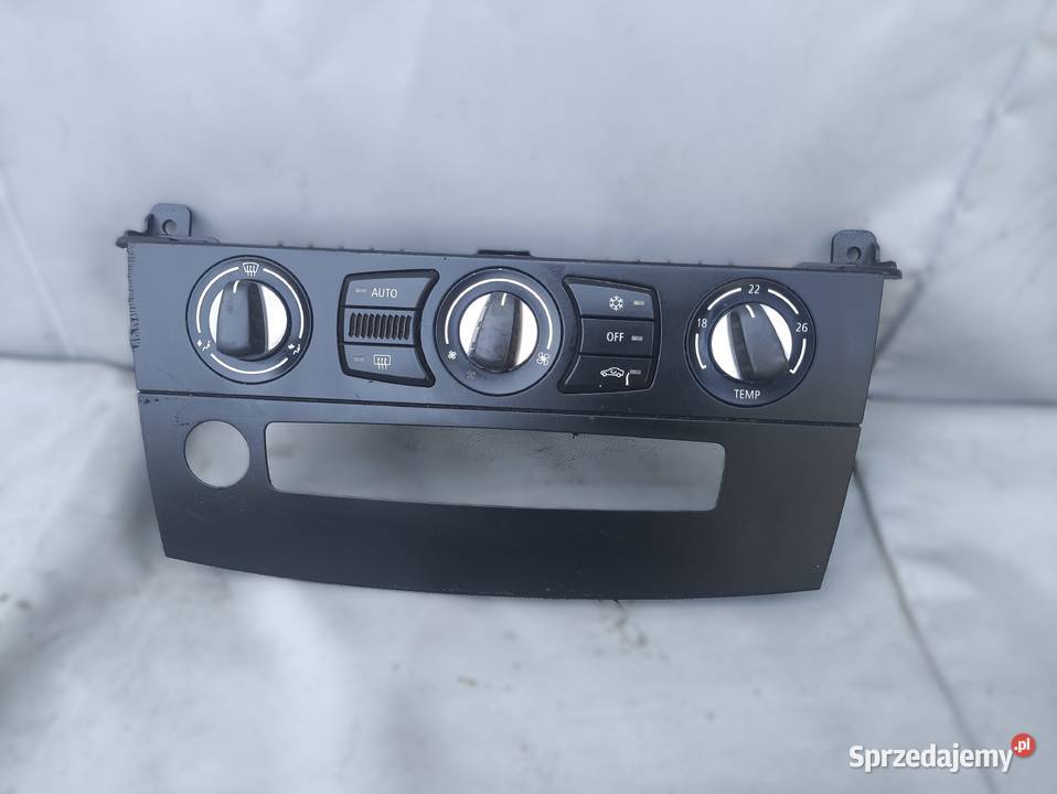 BMW E60 E61 LCI FL LIFT PANEL KLIMATYZACJI osobowe Radom