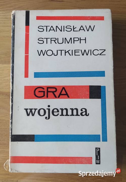 GRA WOJENNA Stanisław Strumph Wojtkiewicz Hajnówka
