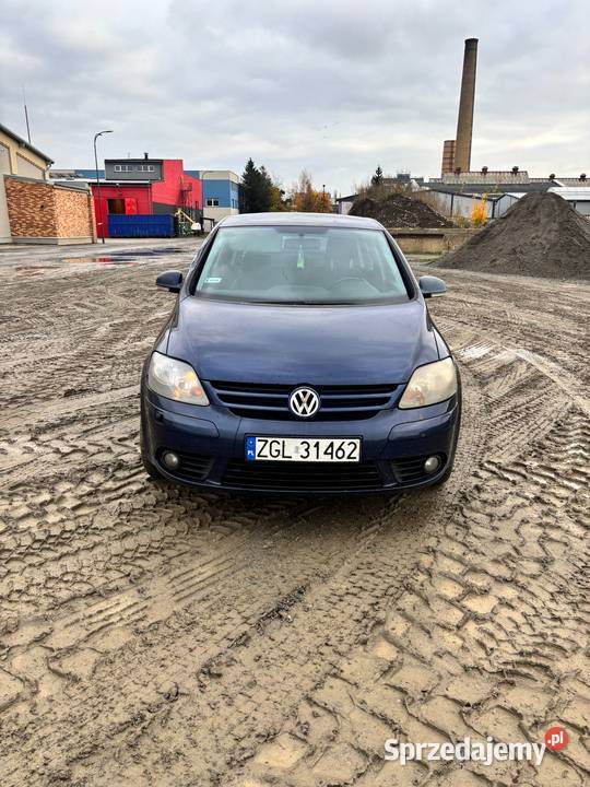 Golf PLUS TDI nieuszkodzony zachodniopomorskie Stargard