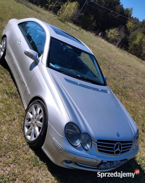 Mercedes Benz CLK W209 kompresor LPG łódzkie Łódź