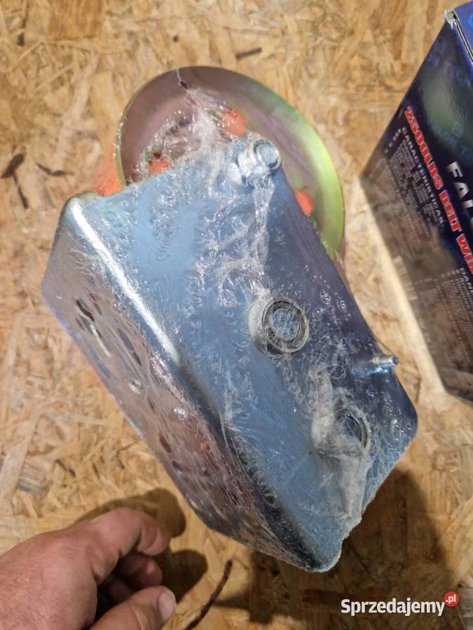 WYCIĄGARKA RĘCZNA KORBOWA PASOWA 2500Lbs 10m Głogowa