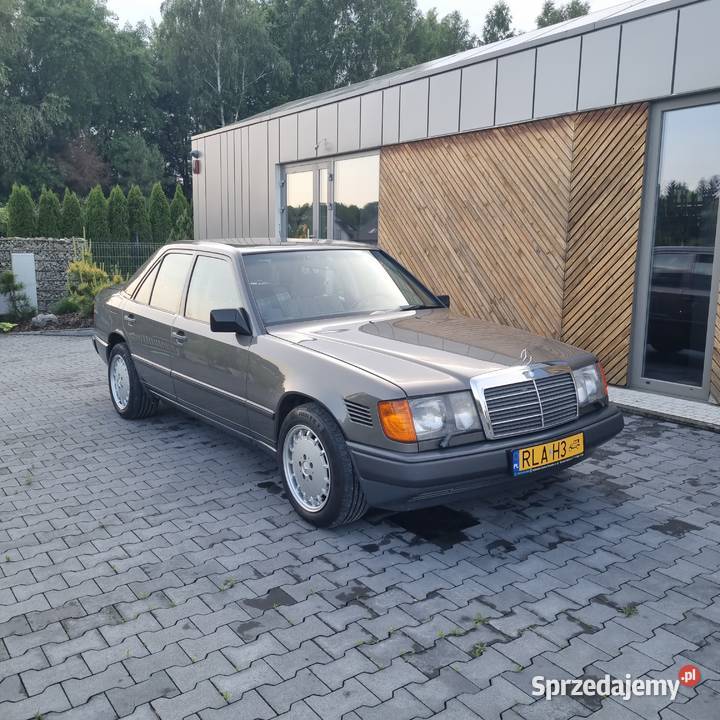 Mercedes 300D Turbo W124 OM603 welur Łańcut