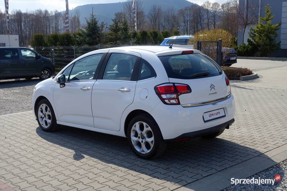 Citroen C3 12 82 LIFT 1 właściciel Wymieniony Buczkowice