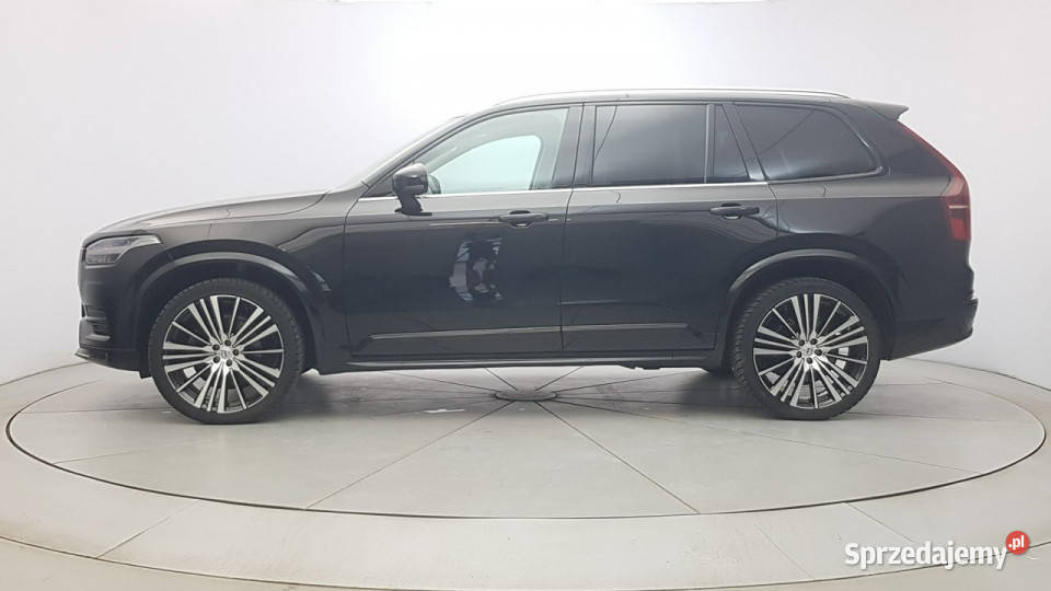 Volvo XC 90 B5 D AWD Plus Bright 7os Z Polskiego immobilizer mazowieckie Warszawa sprzedam