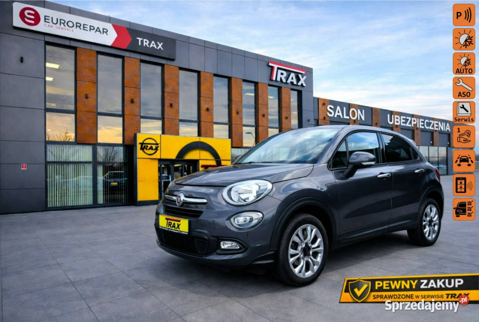 Fiat 500x 14 MultiAir 140 CITY LOOK Pop Star 4x2 serwisowany w ASO Łódź