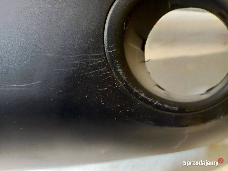 NISSAN QASHQAI I J10 20072010 ZDERZAK PRZÓD