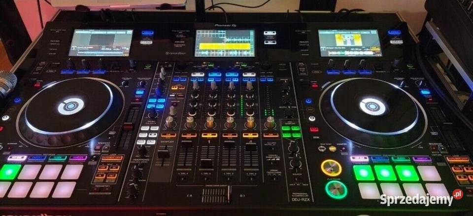 Kontroler DJ Pioneer DJ DDJ-RZX